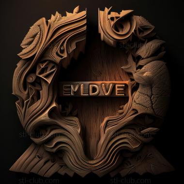 3D модель Игра Evolve Stage 2 (STL)